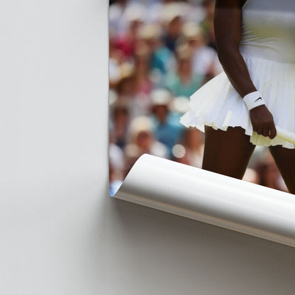 Poster Serena Williams Jupe