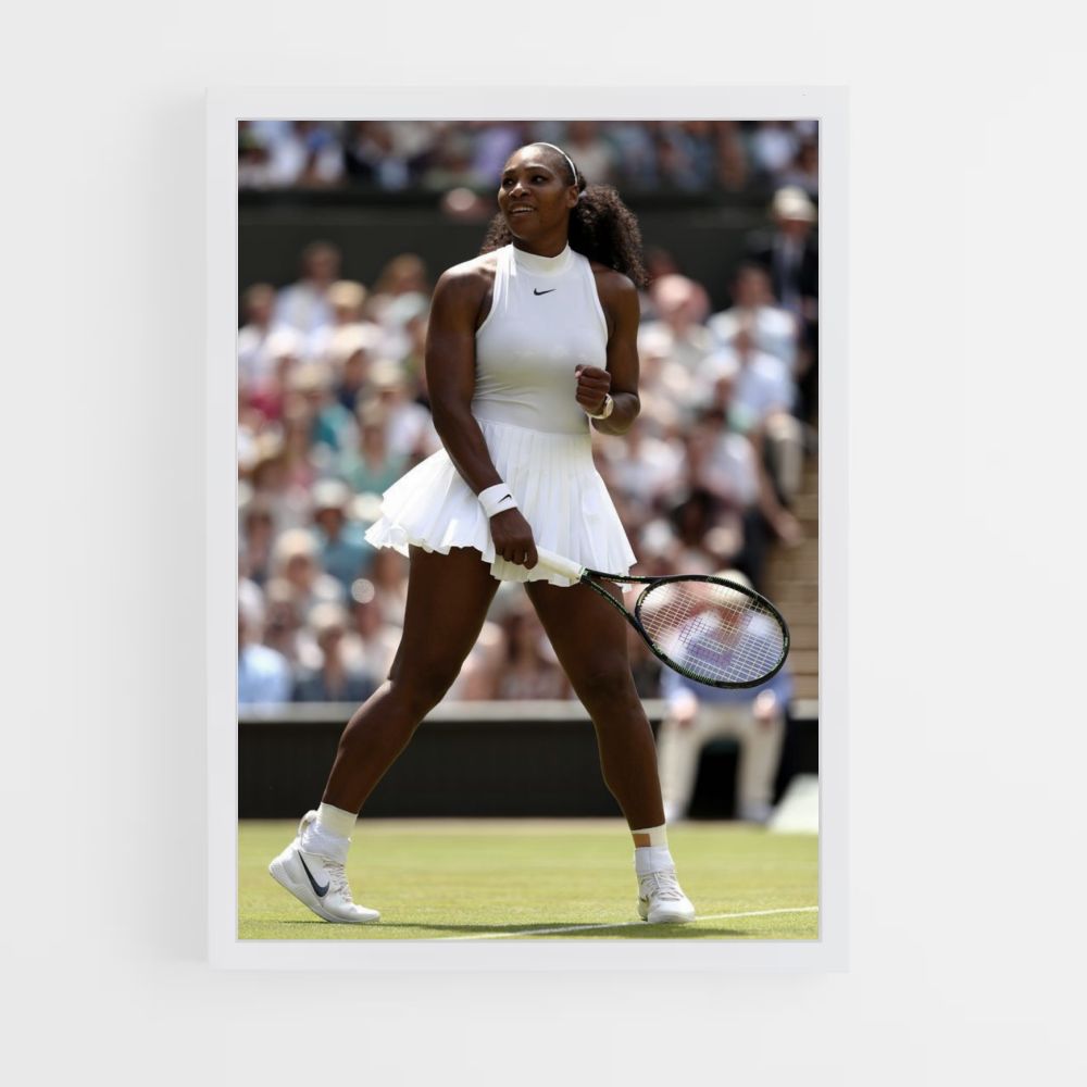 Poster Serena Williams Jupe