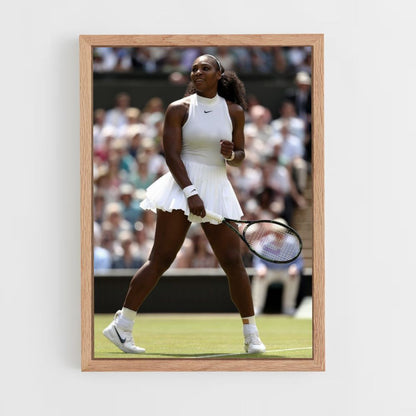 Poster Serena Williams Jupe