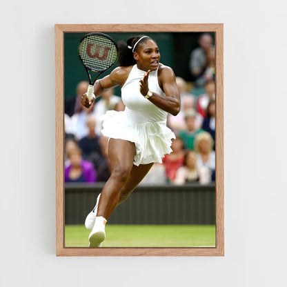 serena-williams-2 cadre Bois clair