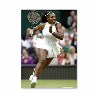 Poster Serena Williams Course