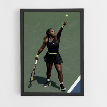 Poster Williams Balle de Tennis