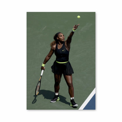 Poster Williams Balle de Tennis