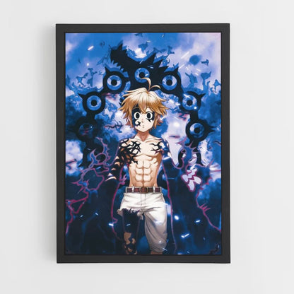 Poster Meliodas Dark