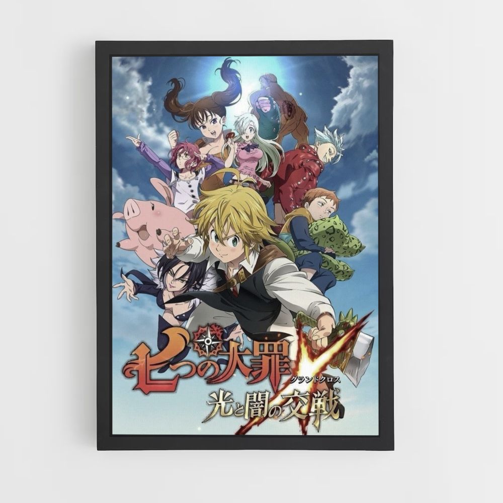 Poster Nanatsu no Taizai