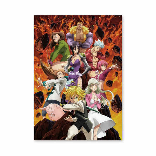 Poster Nanatsu no Taizai Combat