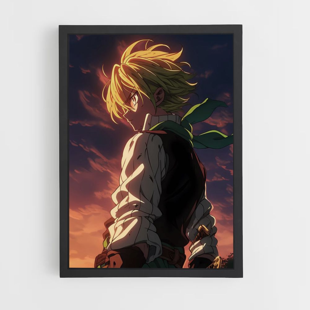 Poster Meliodas Début