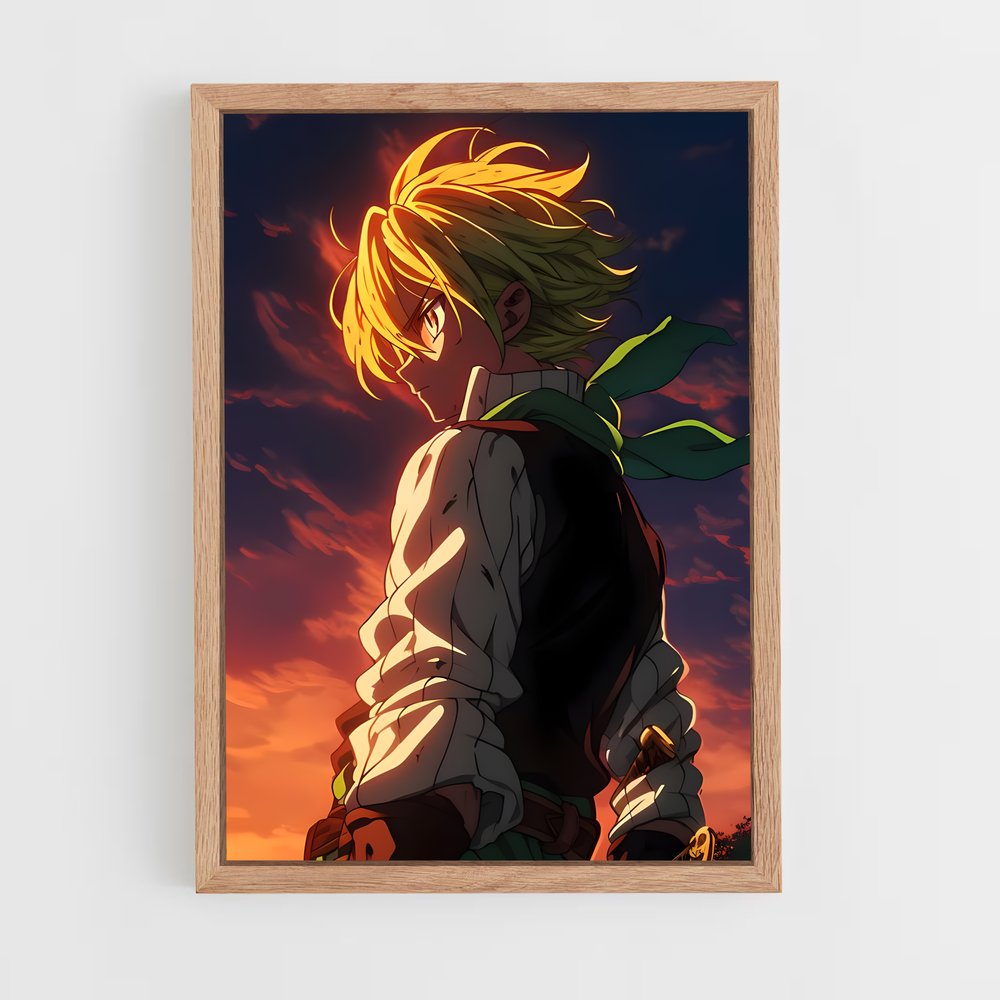 seven-deadly-sins-2 cadre Bois clair