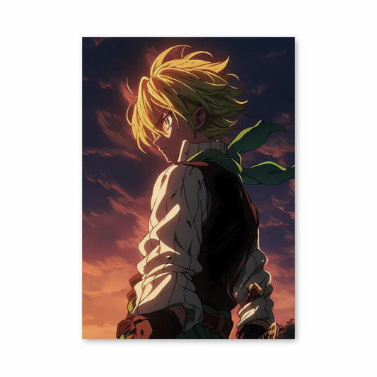 Poster Meliodas Début