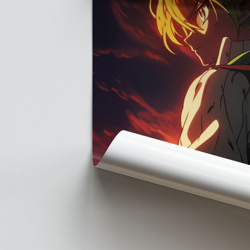 Poster Meliodas Début