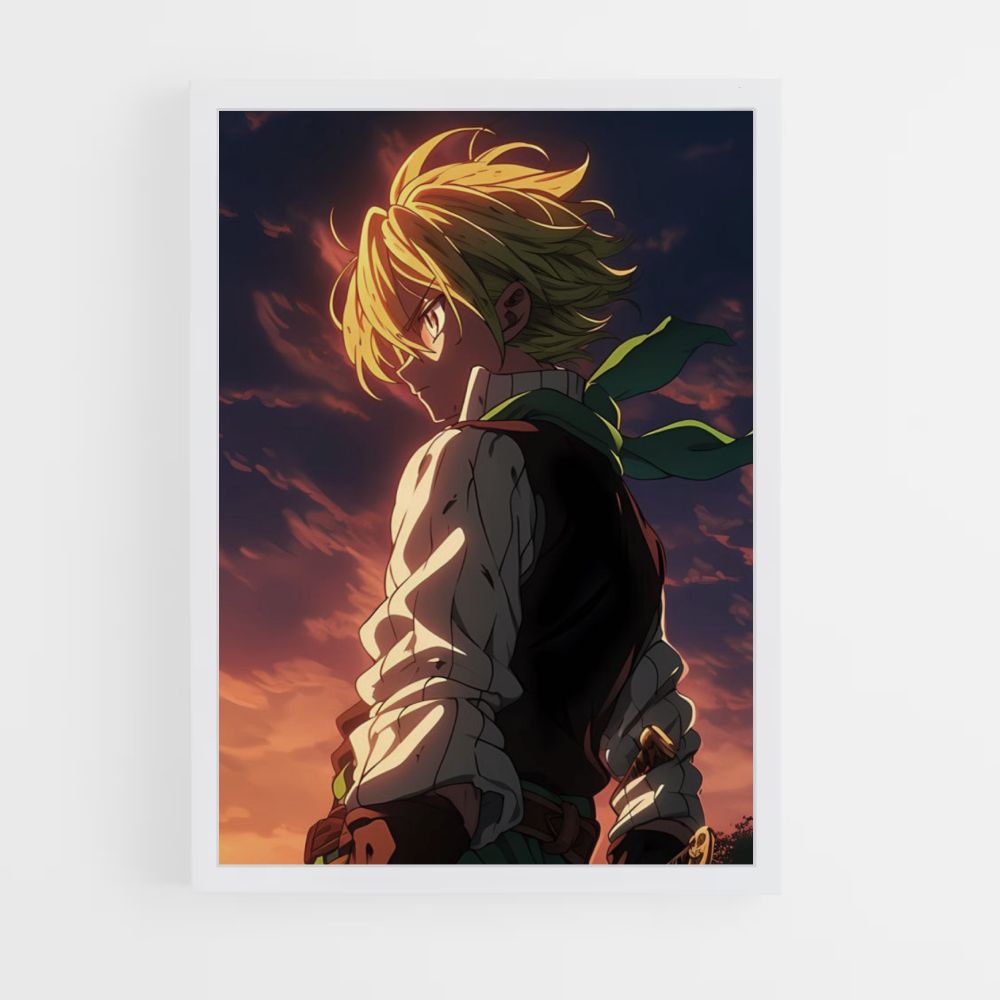 Poster Meliodas Début