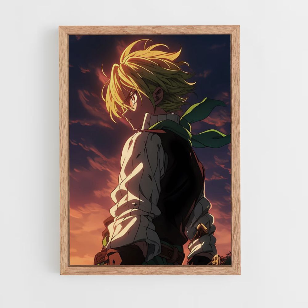 Poster Meliodas Début