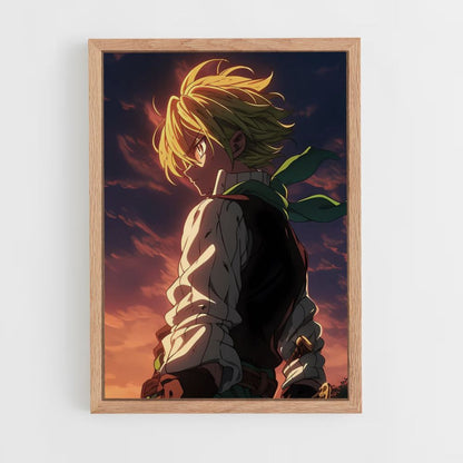 Poster Meliodas Début