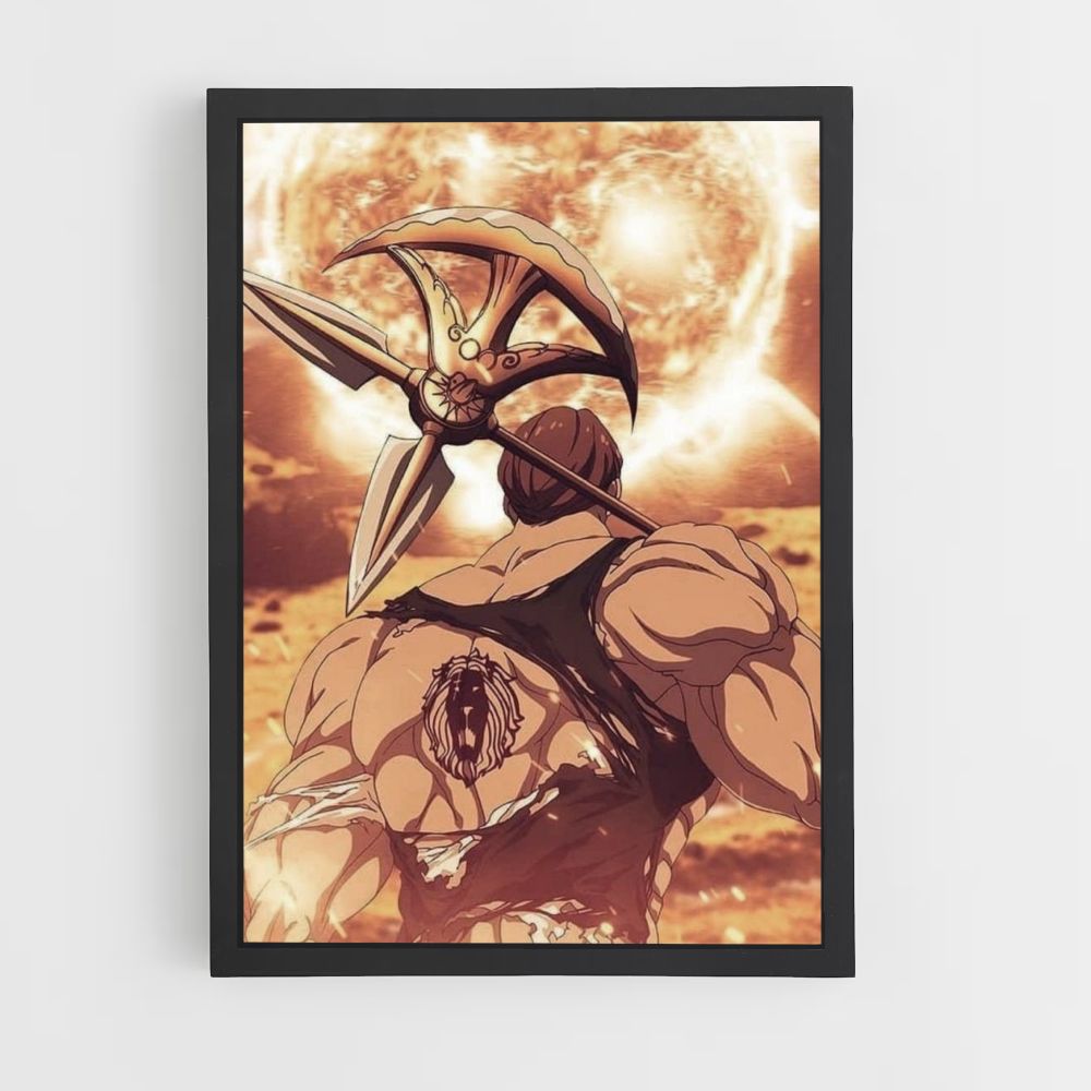 Poster Escanor