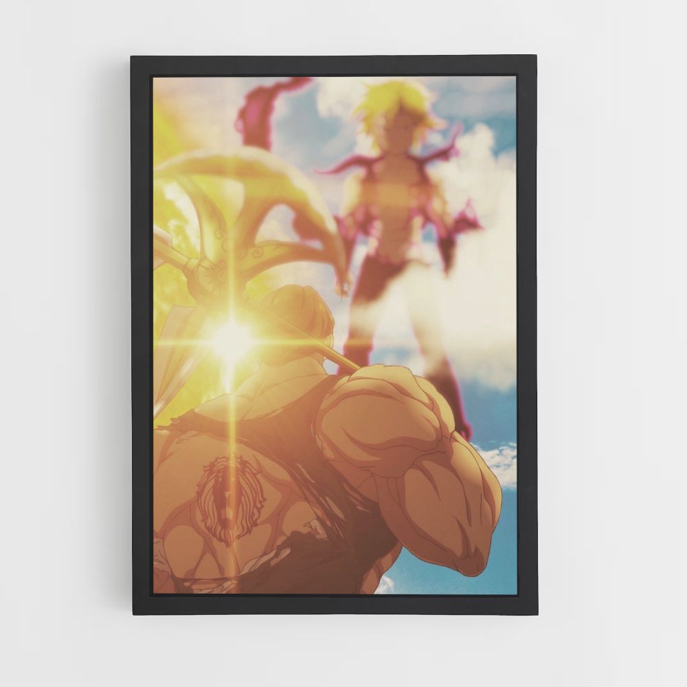 Poster Meliodas vs Escanor