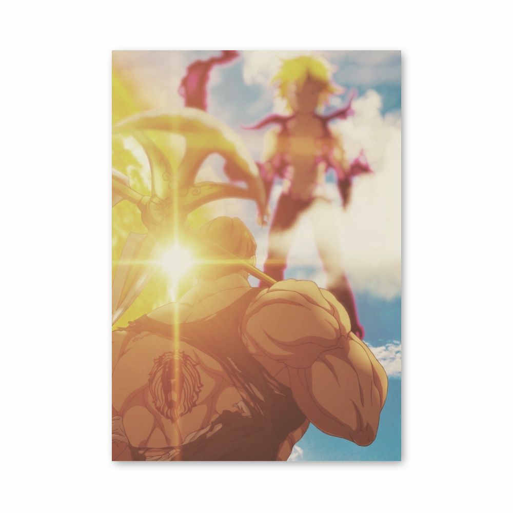 Poster Meliodas vs Escanor