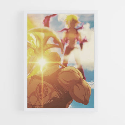 Poster Meliodas vs Escanor