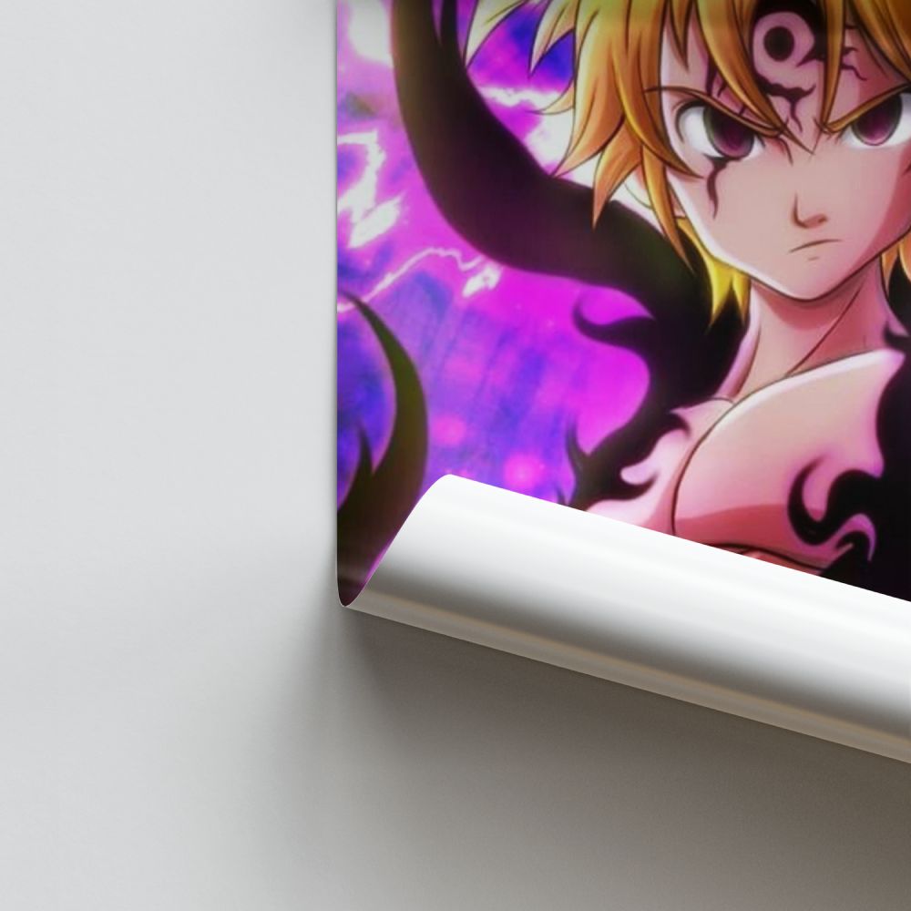 Poster Meliodas Démon