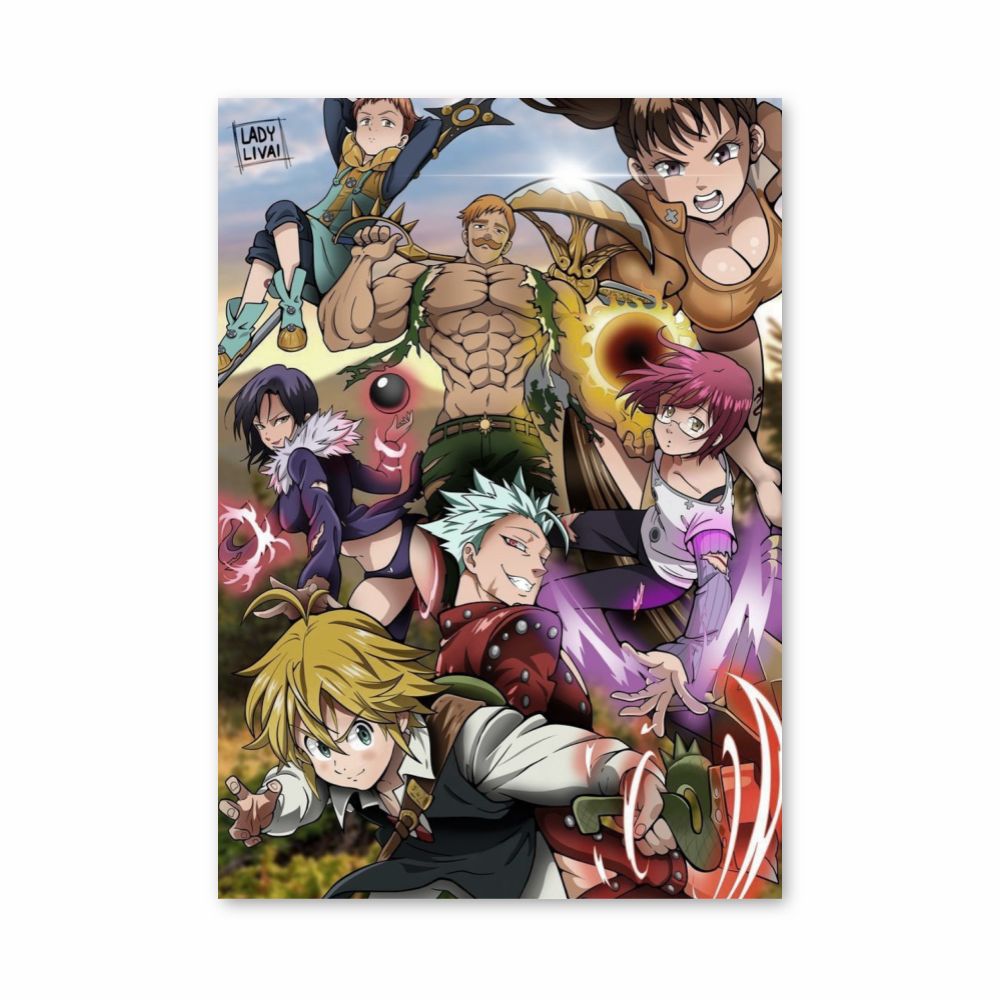 Poster Seven Deadly Sins