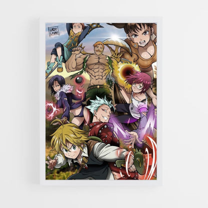 Poster Seven Deadly Sins