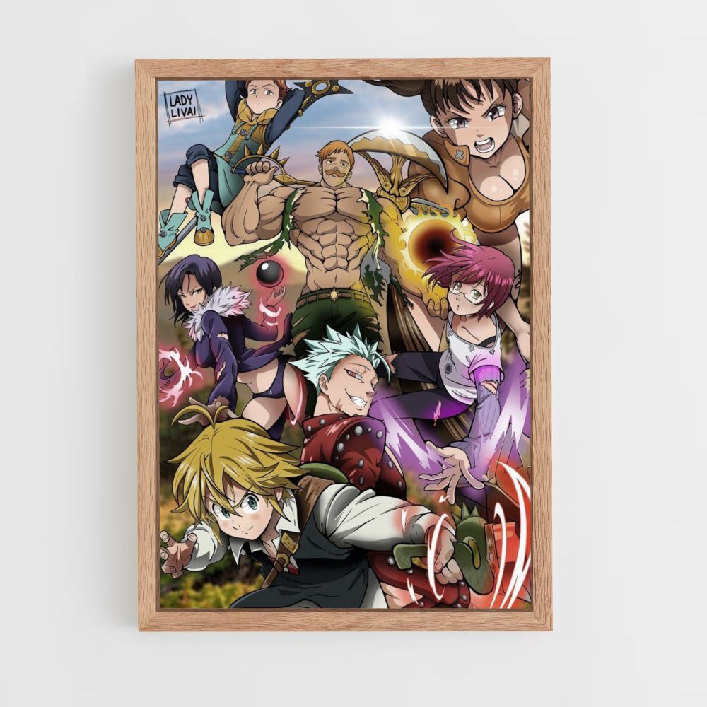 Poster Seven Deadly Sins