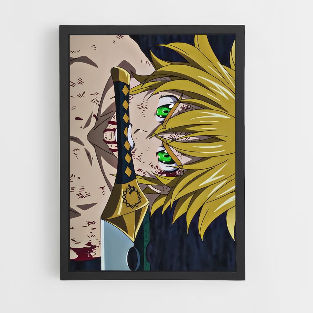 Poster Épée Meliodas