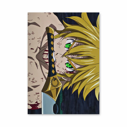 Poster Épée Meliodas