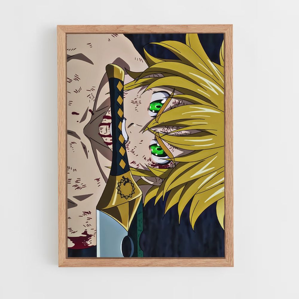 Poster Épée Meliodas