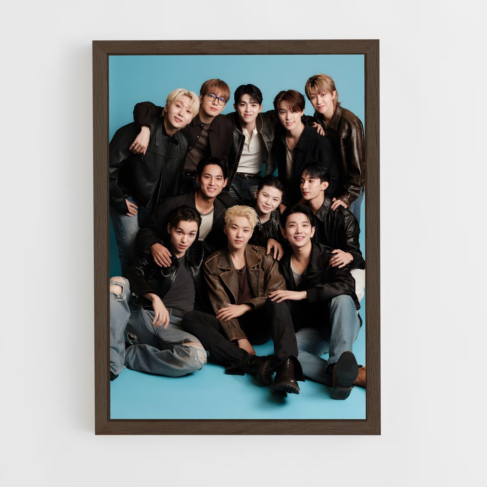 seventeen-1 cadre Bois foncé