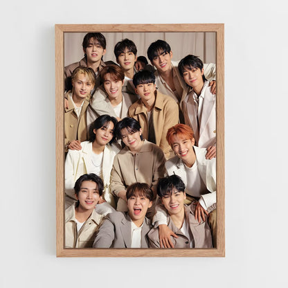seventeen-13 cadre Bois clair