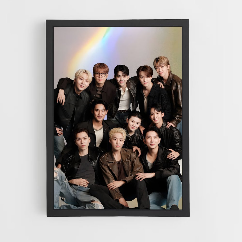 seventeen-24 cadre Noir