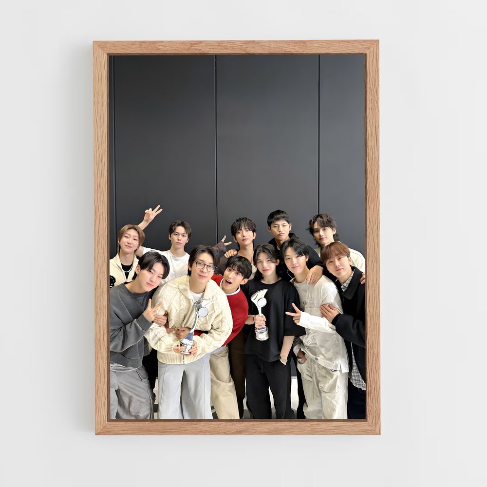 seventeen-5 cadre Bois clair