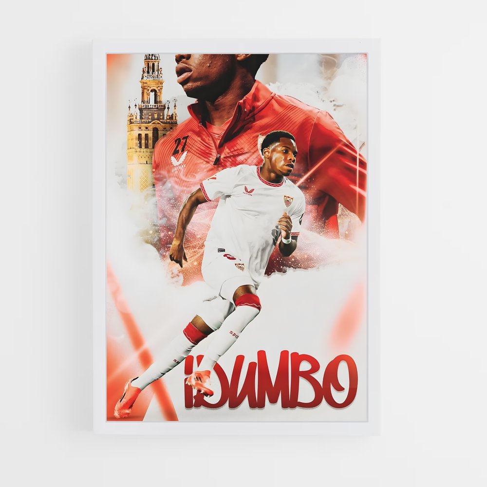 sevilla-fc-9 cadre Blanc