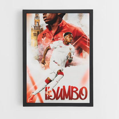 sevilla-fc-9 cadre Noir
