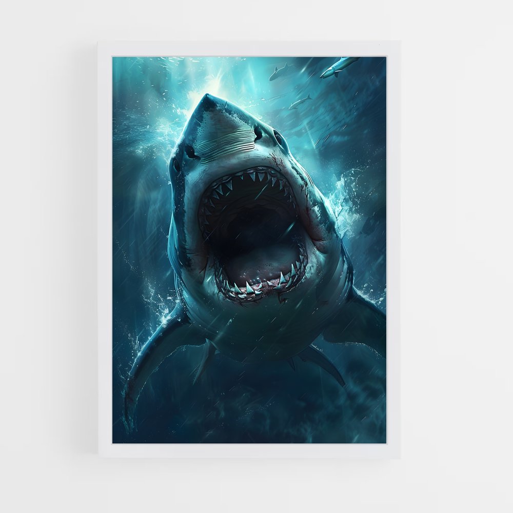 shark-13 cadre Blanc