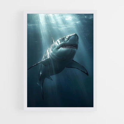 shark-2 cadre Blanc