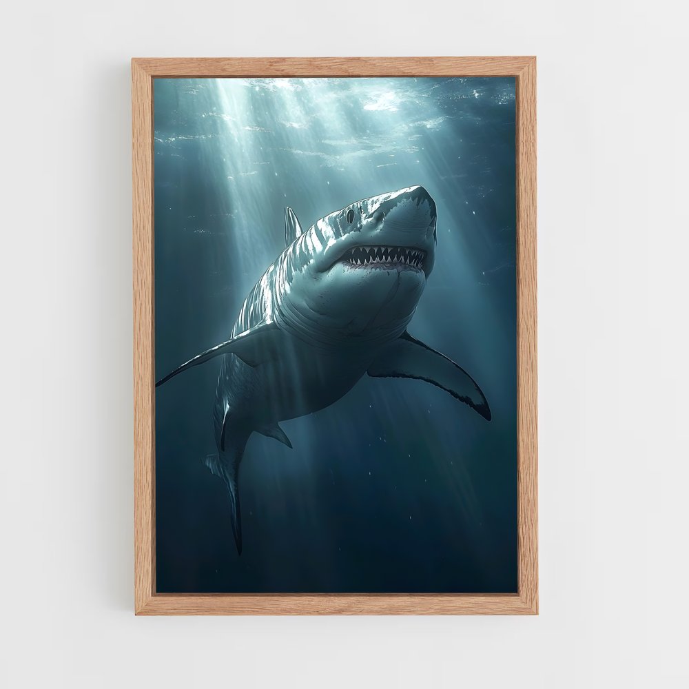 shark-2 cadre Bois clair