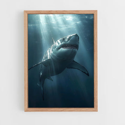 shark-2 cadre Bois clair