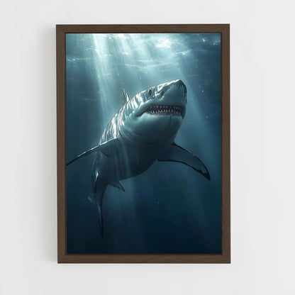 shark-2 cadre Bois foncé
