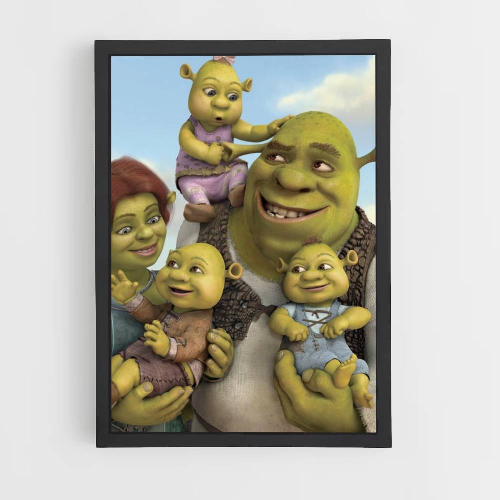 Poster Shrek Enfants