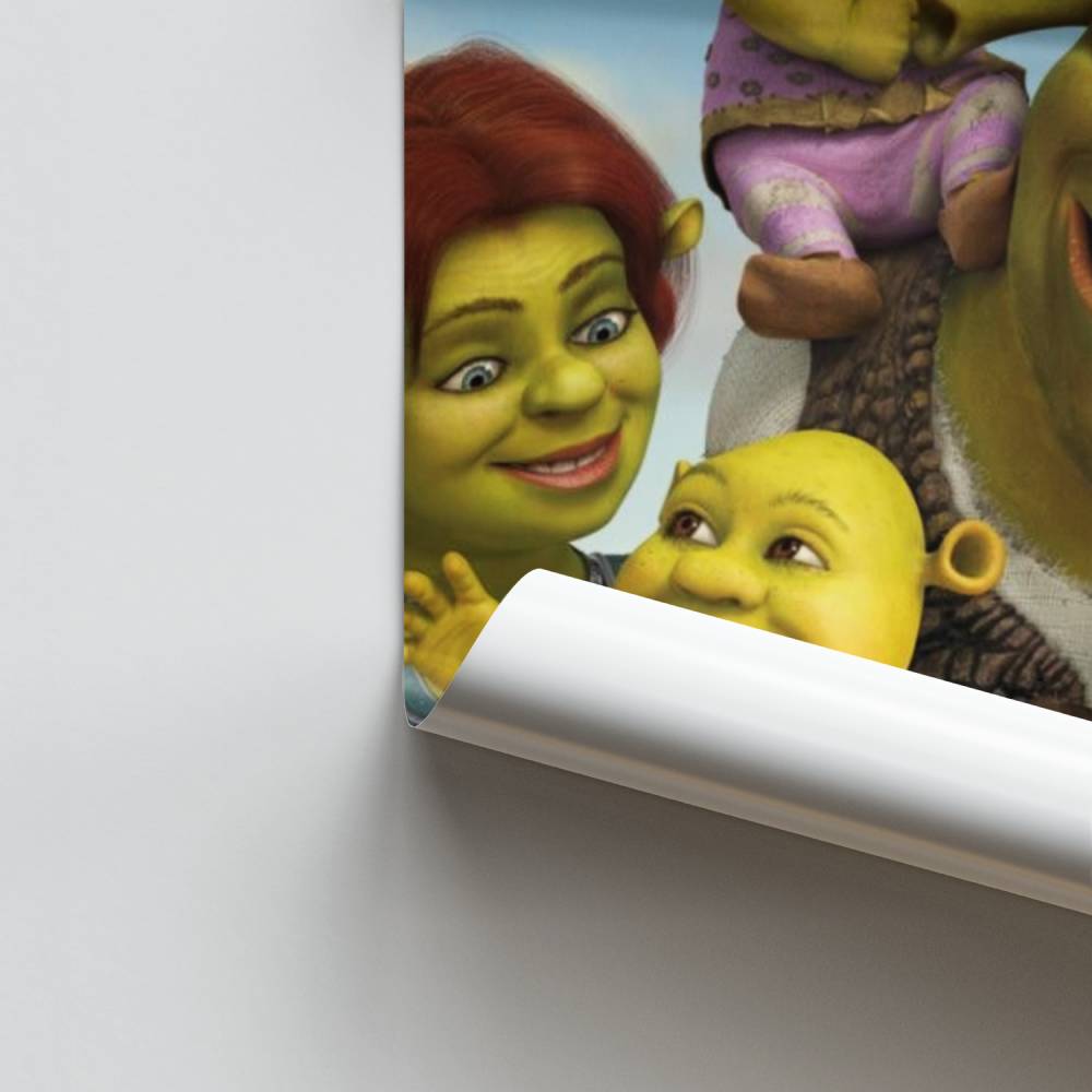 Poster Shrek Enfants