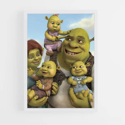 Poster Shrek Enfants