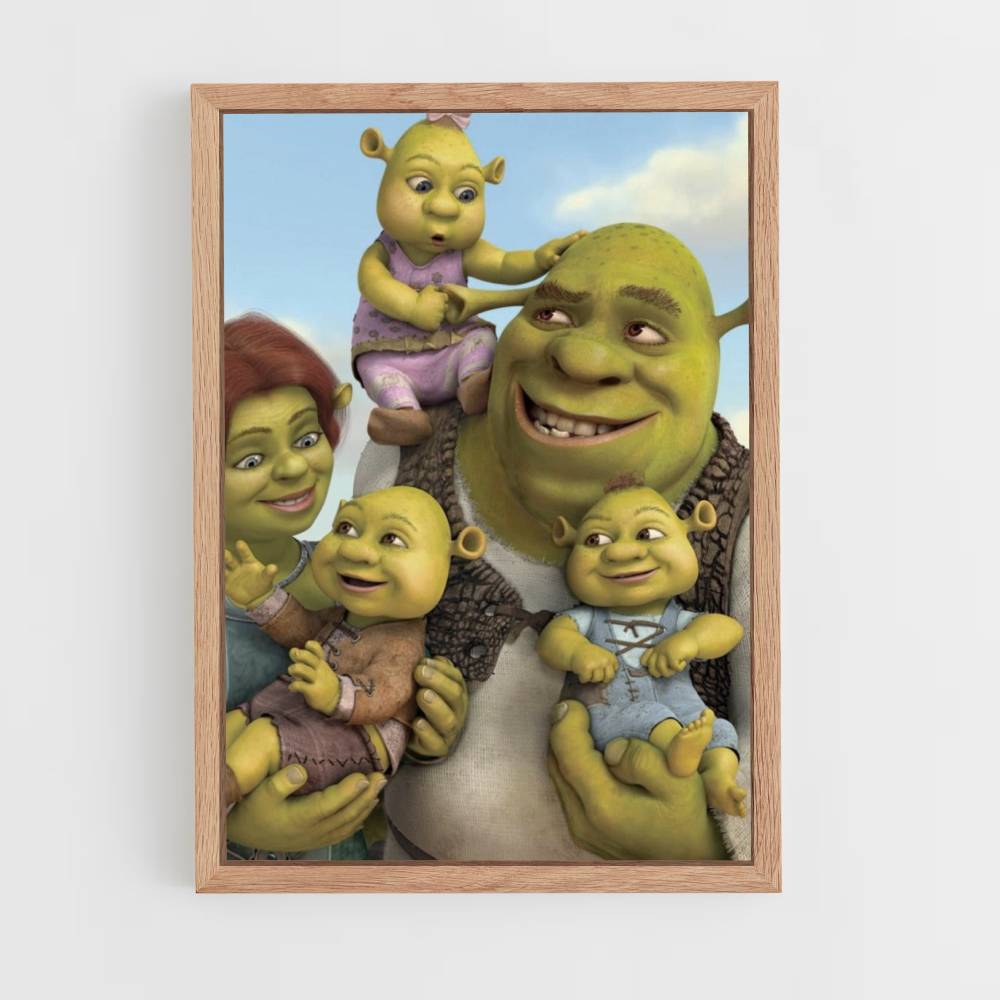 Poster Shrek Enfants