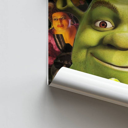 Poster Shrek Collage