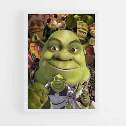 Poster Shrek Collage