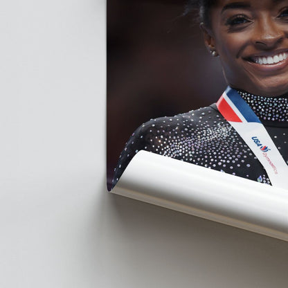 Poster Simone Biles Salut