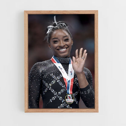 Poster Simone Biles Salut