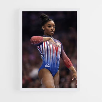 Poster Simone Biles USA