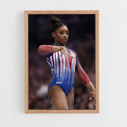 Poster Simone Biles USA