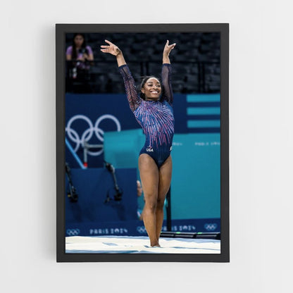 Poster Sol Simone Biles